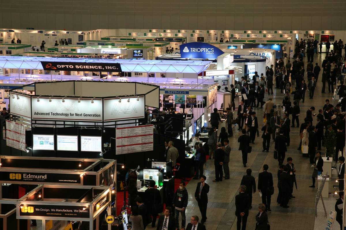 国际涂料工业展现场照片