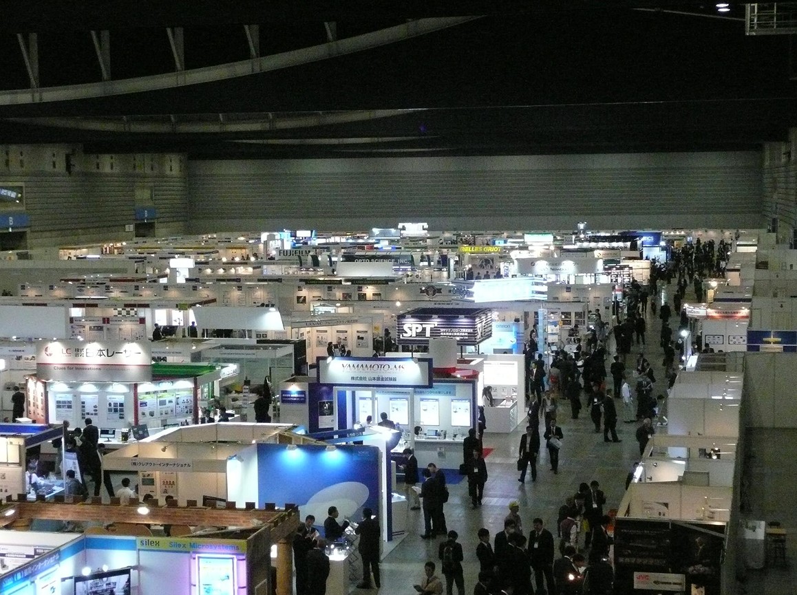 国际涂料工业展现场照片