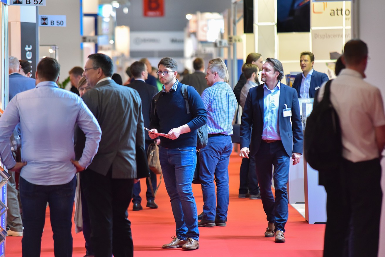 国际涂料工业展现场照片