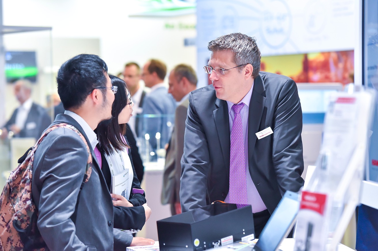 国际涂料工业展现场照片