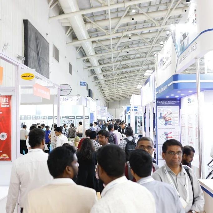 国际涂料工业展现场照片