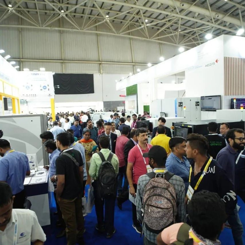 国际涂料工业展现场照片