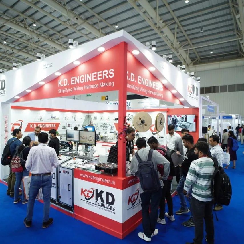 国际涂料工业展现场照片