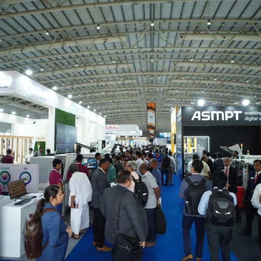 国际涂料工业展现场照片