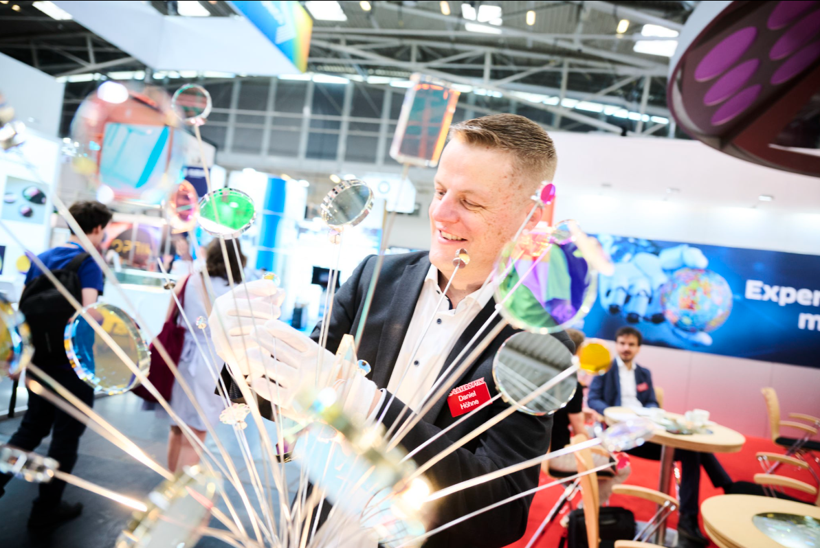 国际涂料工业展现场照片