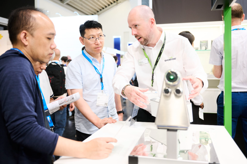 国际涂料工业展现场照片