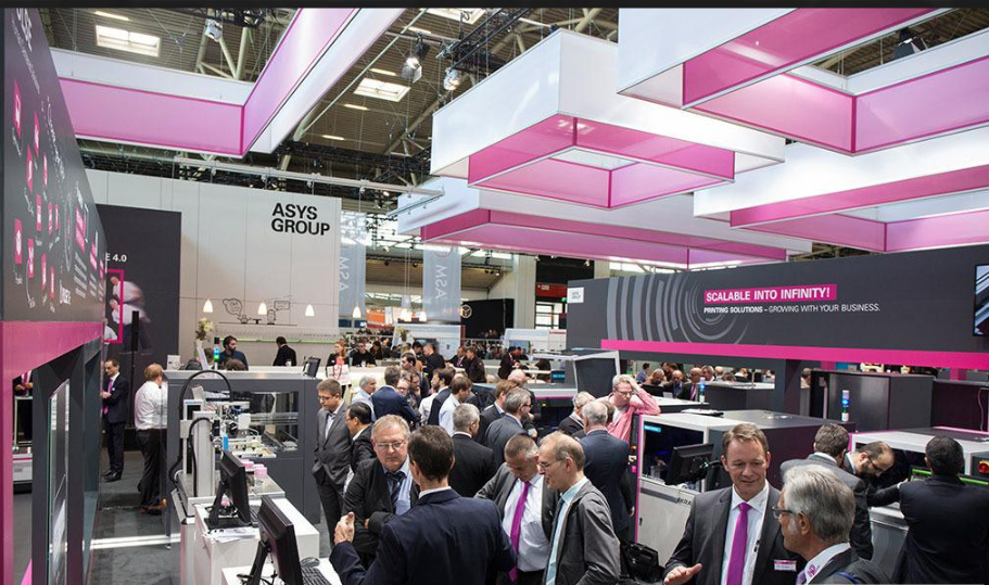 国际涂料工业展现场照片