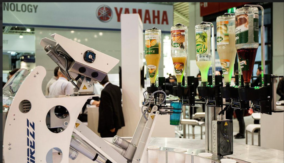 国际涂料工业展现场照片