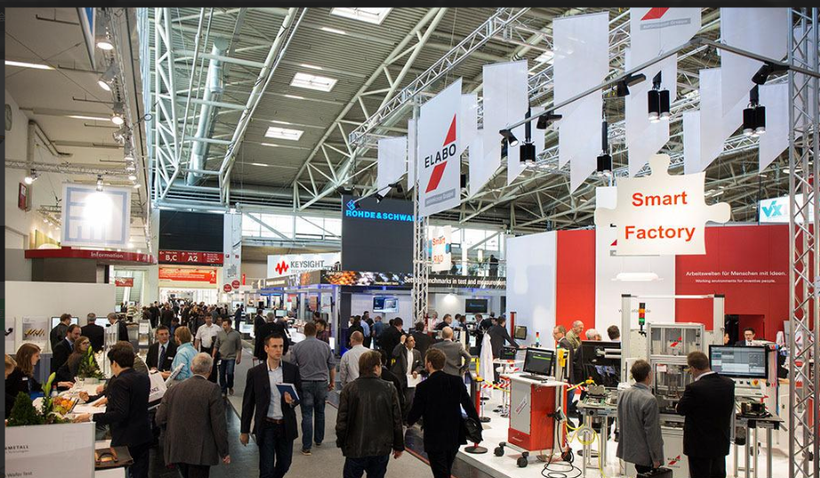 国际涂料工业展现场照片