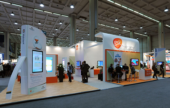 国际涂料工业展现场照片