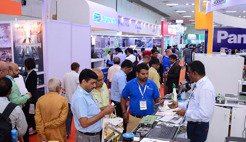 国际涂料工业展现场照片