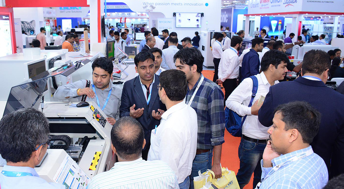 国际涂料工业展现场照片