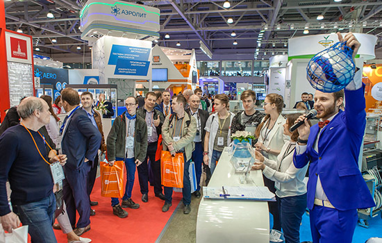 国际涂料工业展现场照片