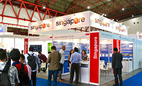 国际涂料工业展现场照片