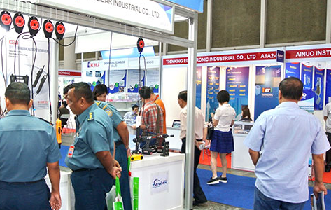 国际涂料工业展现场照片