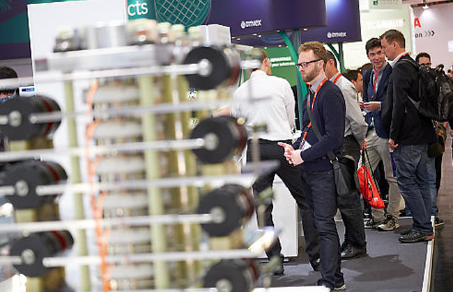 国际涂料工业展现场照片