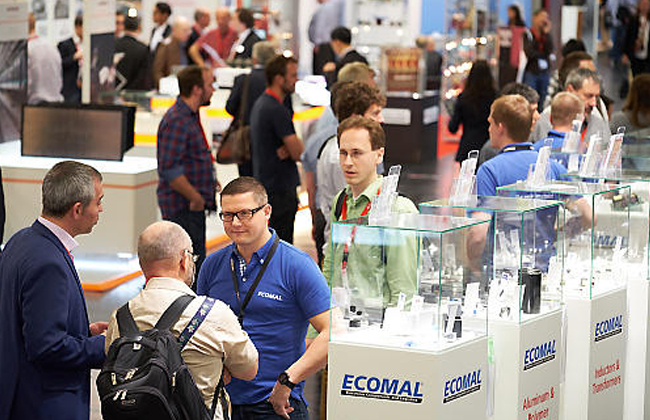 国际涂料工业展现场照片