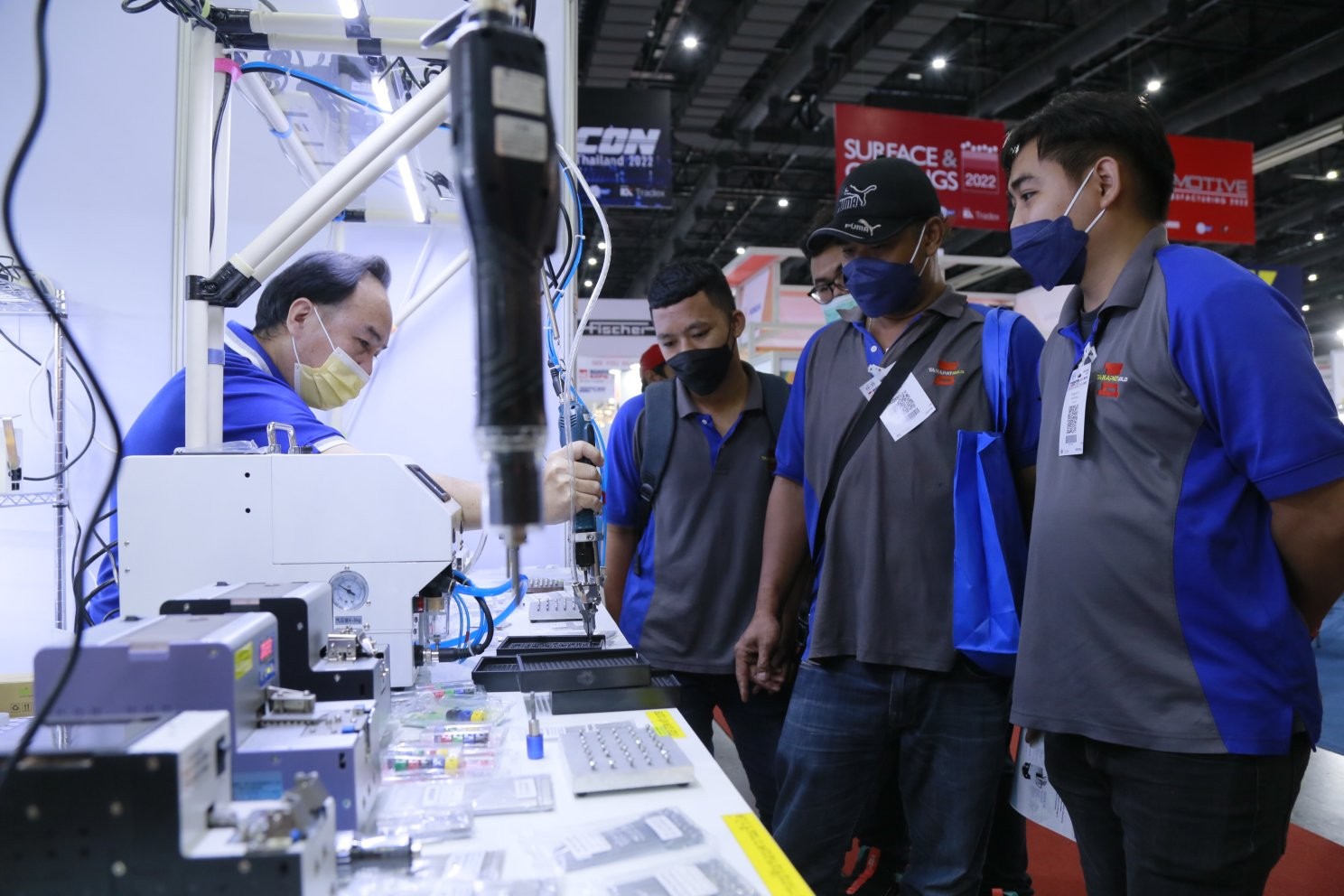 国际涂料工业展现场照片