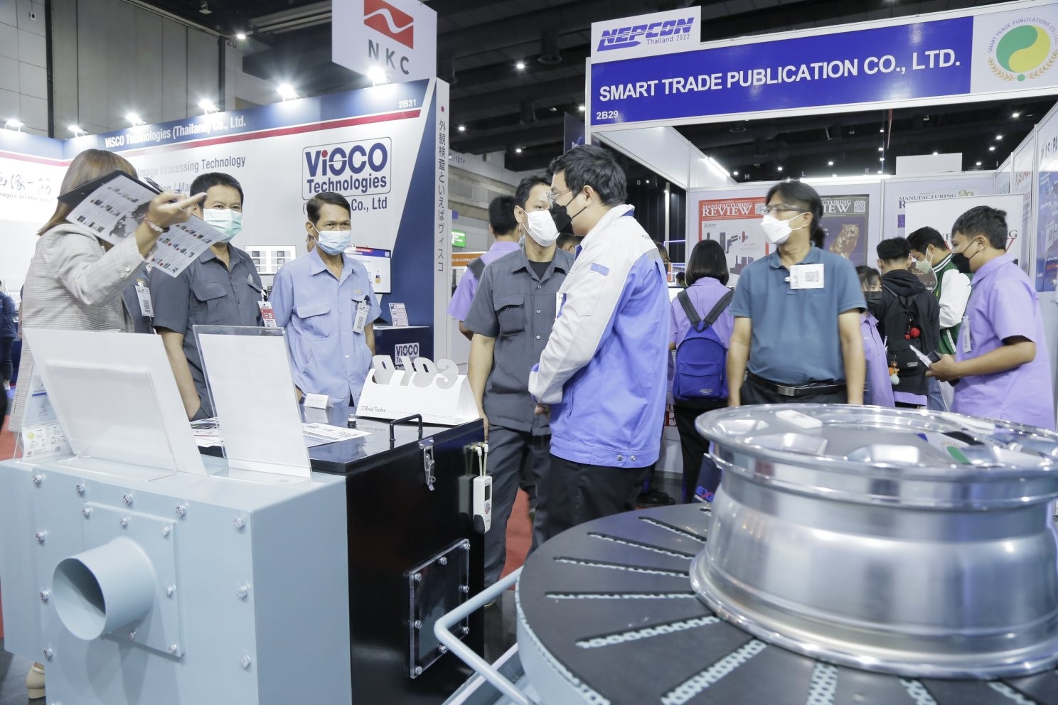 国际涂料工业展现场照片