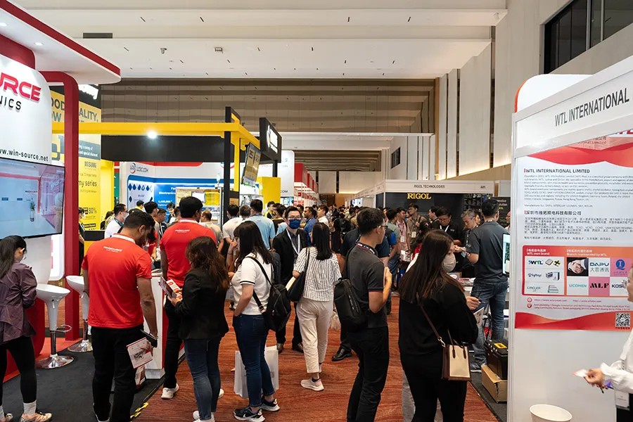 国际涂料工业展现场照片