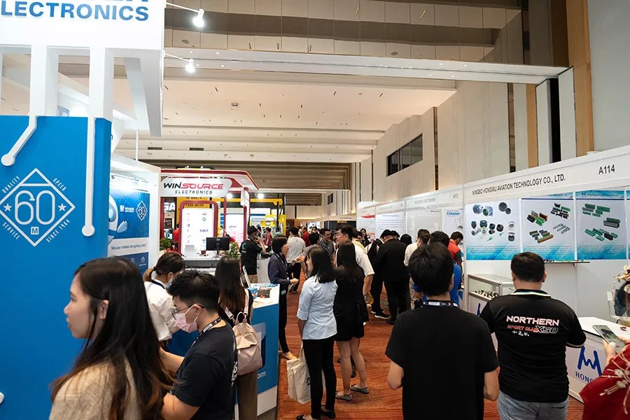 国际涂料工业展现场照片