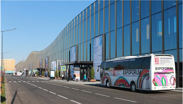 圣彼得堡CEC EXPOFORUM展览中心