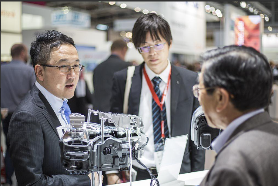 国际涂料工业展现场照片