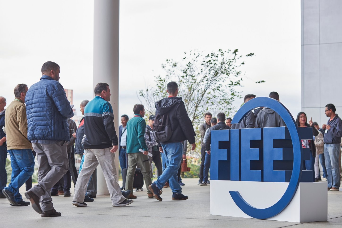 国际涂料工业展现场照片