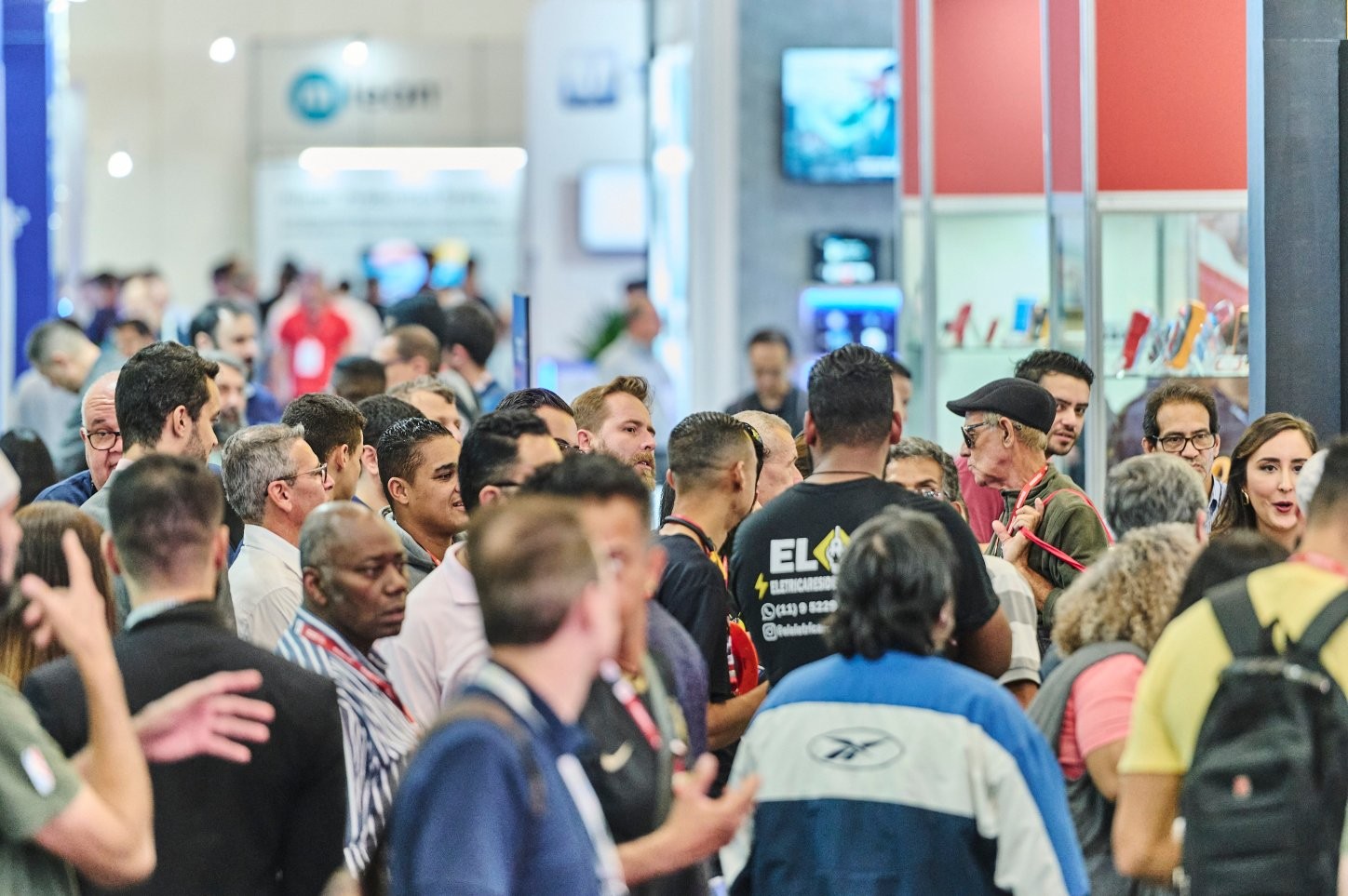 国际涂料工业展现场照片