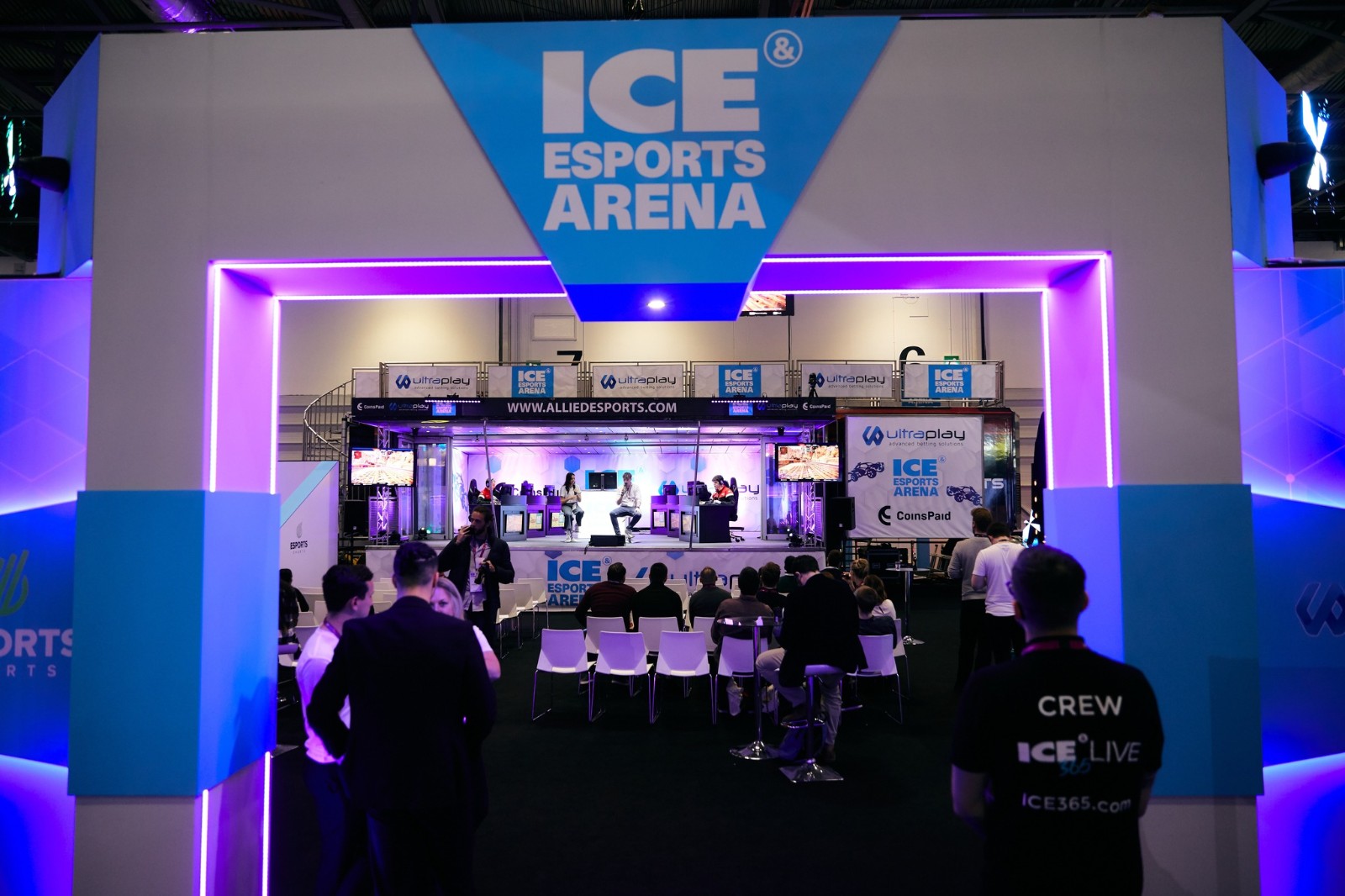 国际涂料工业展现场照片