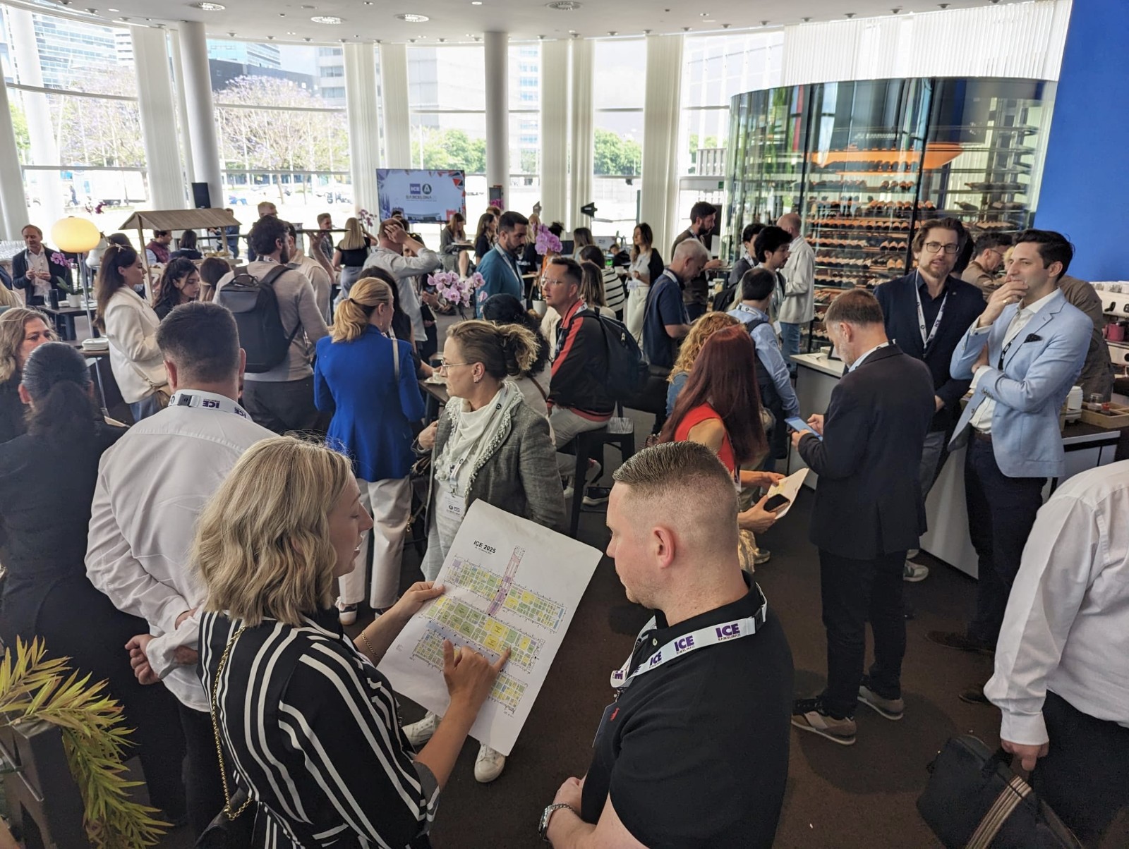 国际涂料工业展现场照片