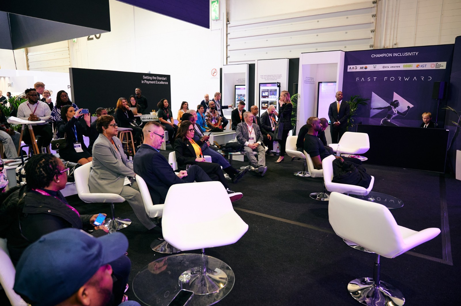 国际涂料工业展现场照片