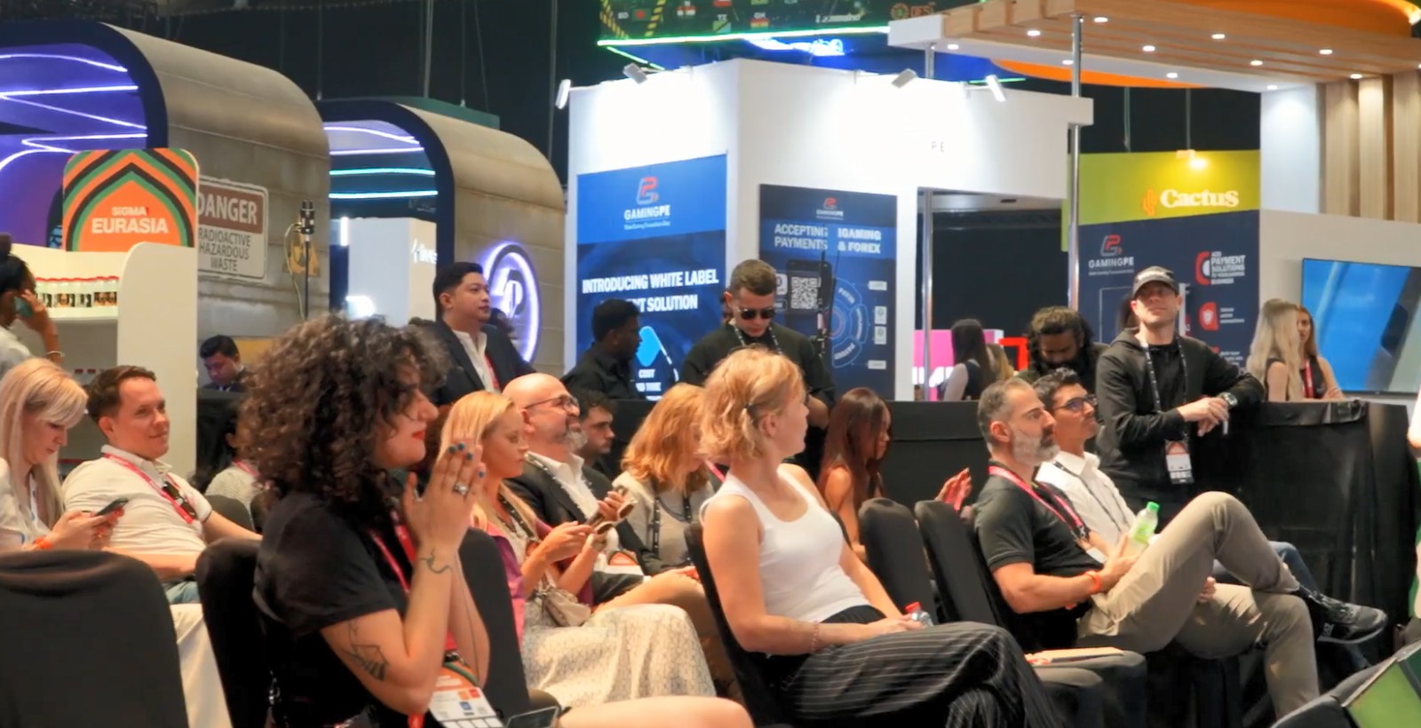 国际涂料工业展现场照片