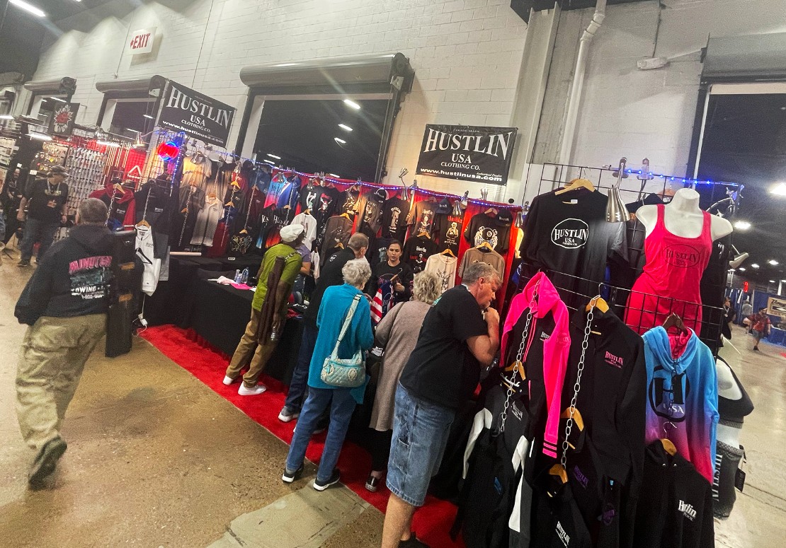 国际涂料工业展现场照片