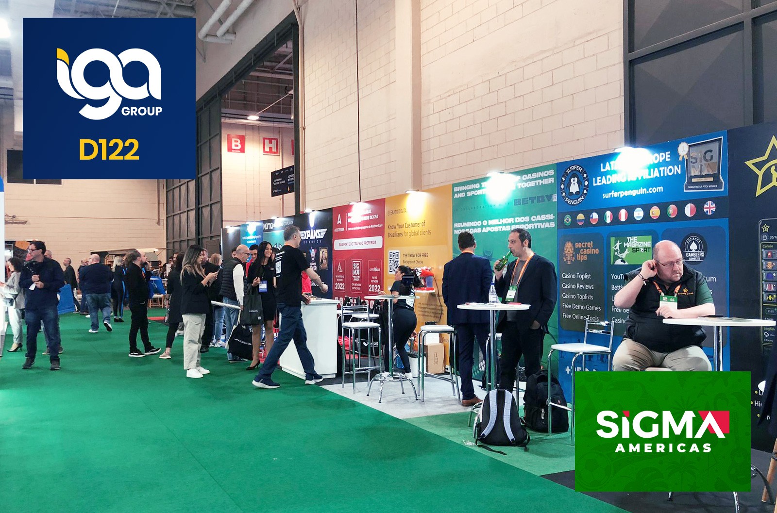 国际涂料工业展现场照片