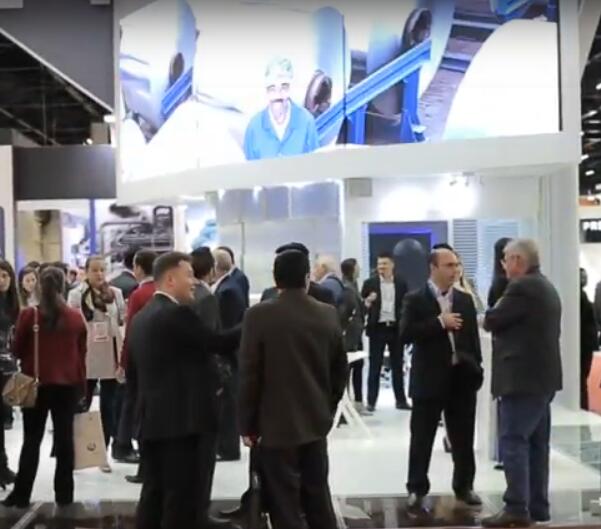 国际涂料工业展现场照片