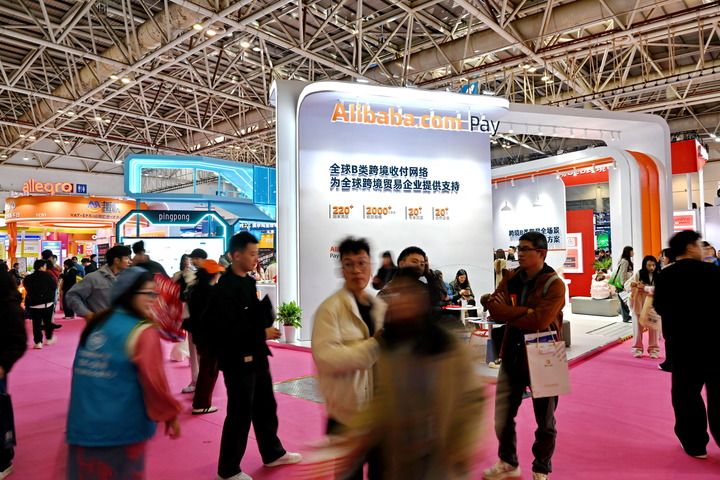 国际涂料工业展现场照片