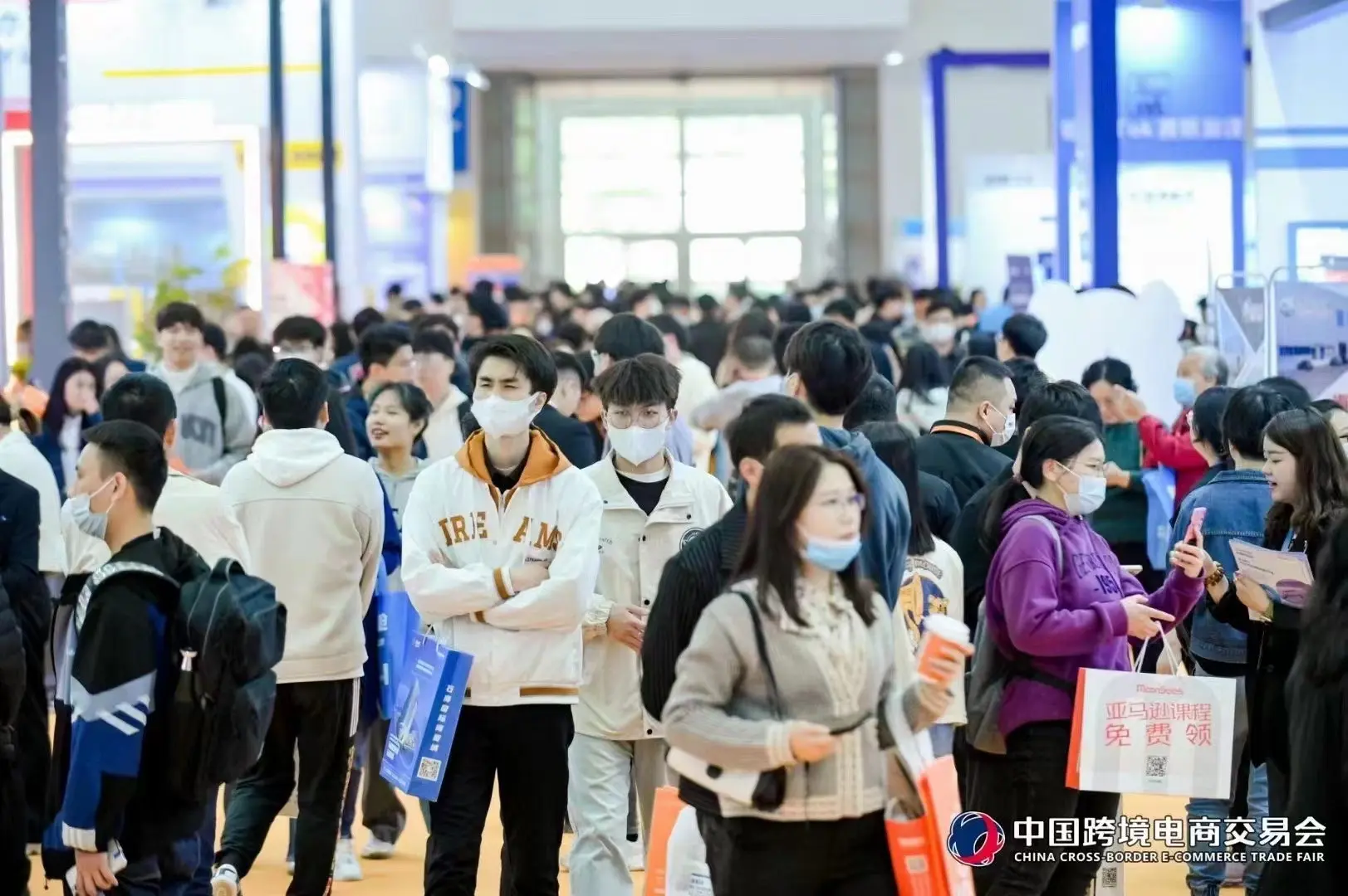 国际涂料工业展现场照片