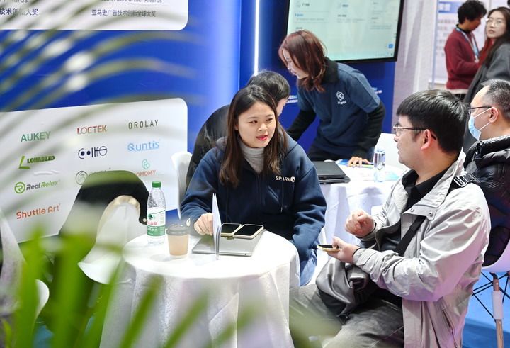 国际涂料工业展现场照片