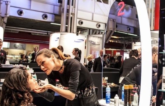 国际涂料工业展现场照片