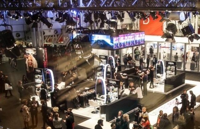 国际涂料工业展现场照片