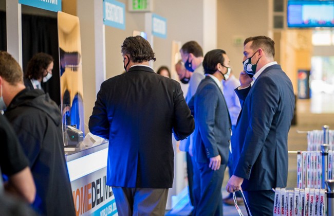 国际涂料工业展现场照片