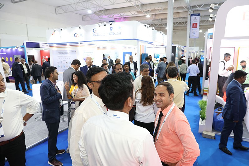 国际涂料工业展现场照片