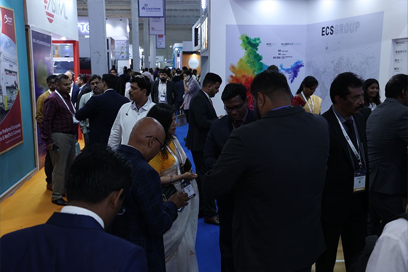 国际涂料工业展现场照片