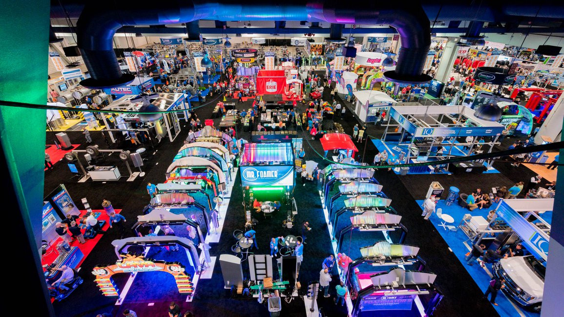 国际涂料工业展现场照片