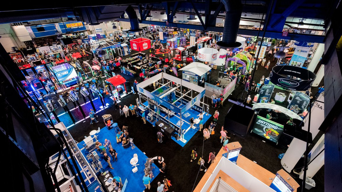 国际涂料工业展现场照片