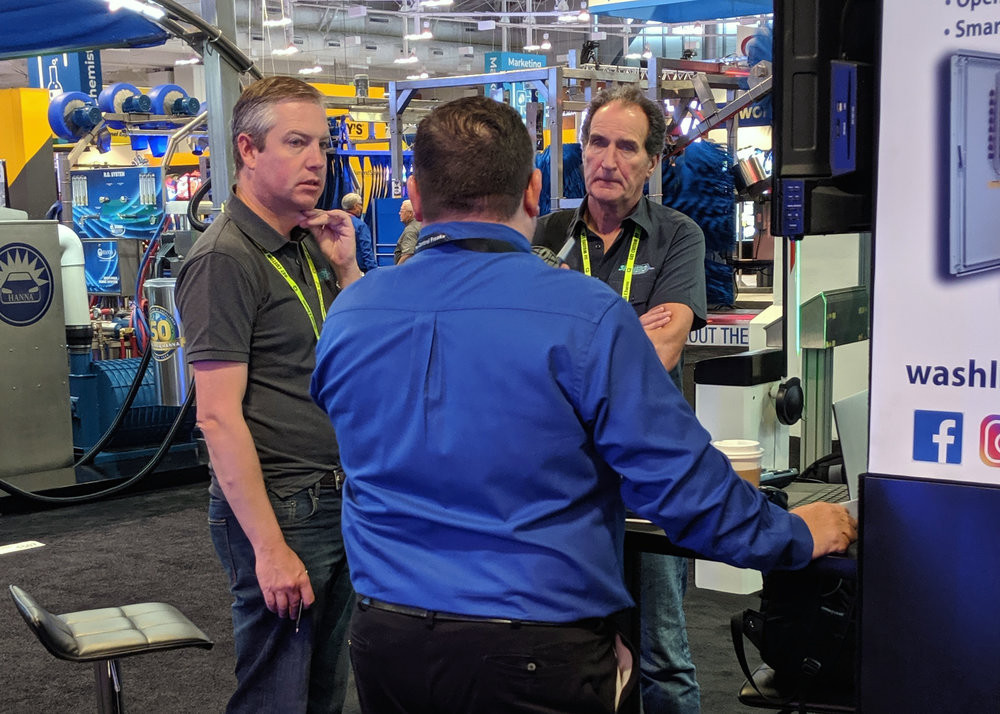 国际涂料工业展现场照片