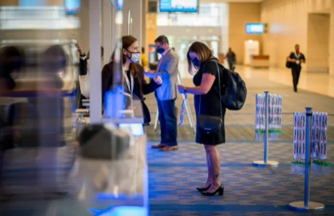 国际涂料工业展现场照片