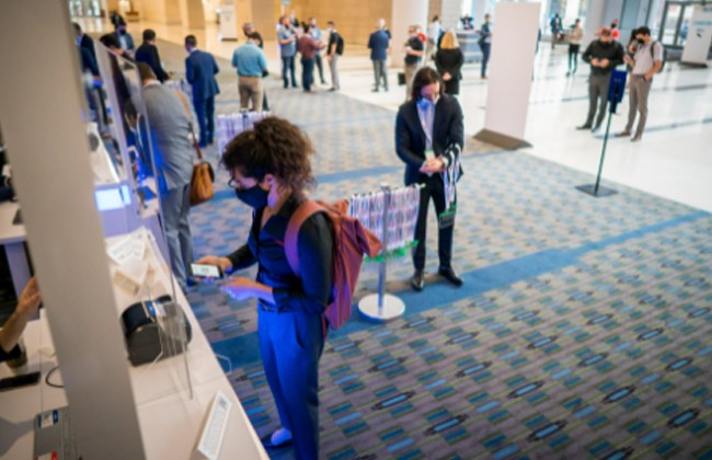 国际涂料工业展现场照片