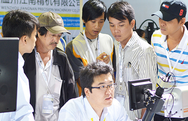 国际涂料工业展现场照片